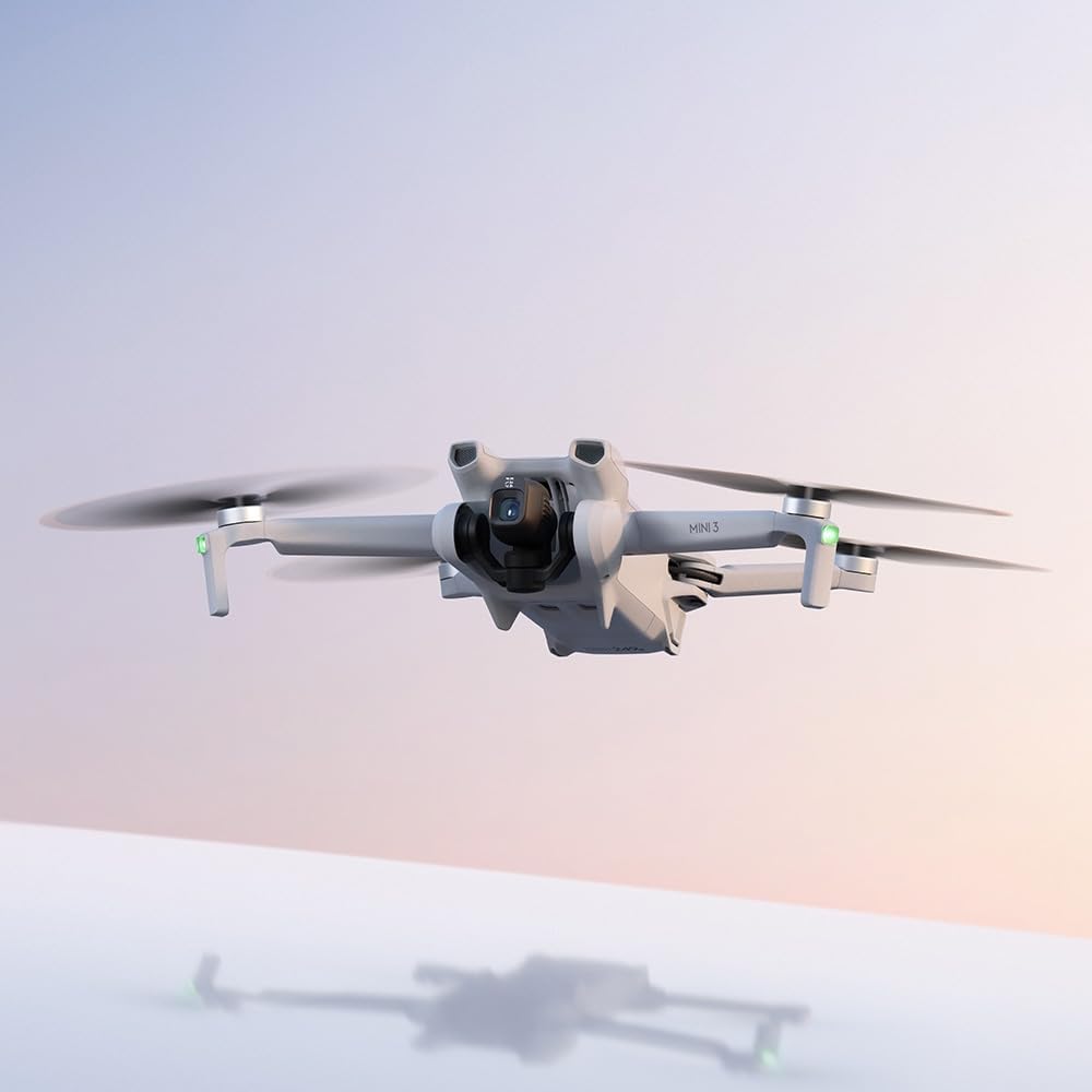 DJI Mini 3 Pro - Dron Mini con Mando a distancia y cámara, ligero y plegable con vídeo 4K HDR